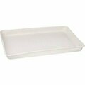 Chinet TRAY, 9 in. X 12 in. X 1 in., WHITE HUH20815